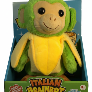 chimpanzini peluche