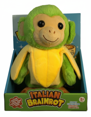 chimpanzini peluche